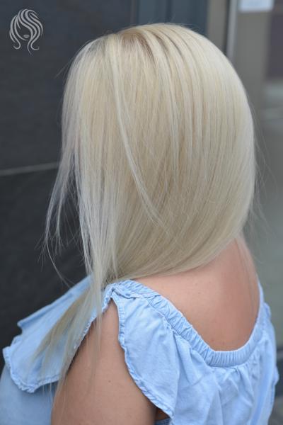 White Blond dažymas